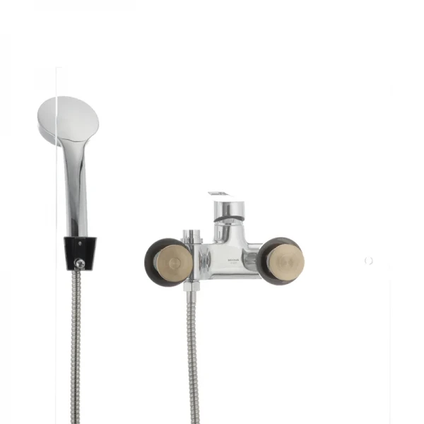 Смеситель для ванны Mixxus Nevada 009 (перекл. кнопкой) (MX0013)