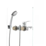 Смеситель для ванны Mixxus Nevada 009 (перекл. кнопкой) (MX0013)