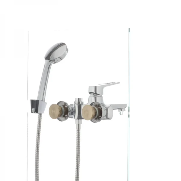 Смеситель для ванны Mixxus Nevada 009 (перекл. кнопкой) (MX0013)