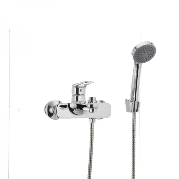 Смеситель для ванны Mixxus Nevada 009 (перекл. кнопкой) (MX0013)