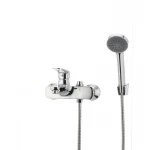 Смеситель для ванны Mixxus Nevada 009 (перекл. кнопкой) (MX0013)