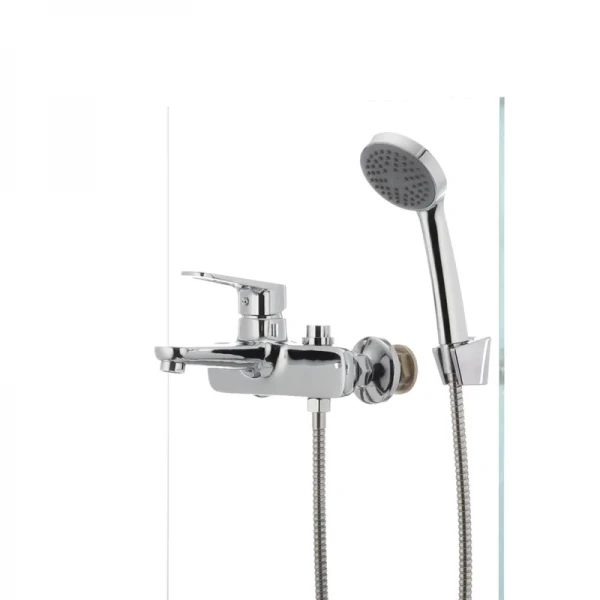 Смеситель для ванны Mixxus Nevada 009 (перекл. кнопкой) (MX0013)