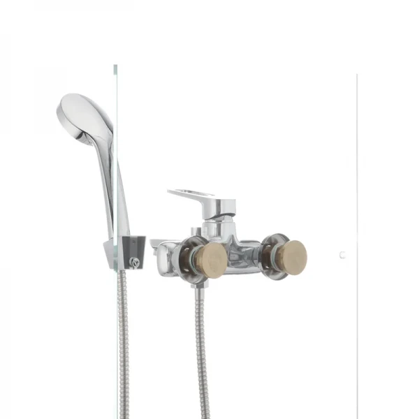 Смеситель для ванны Mixxus Nevada 009 (перекл. кнопкой) (MX0013)