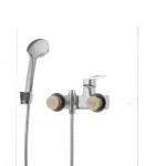 Смеситель для ванны Mixxus Nevada 009 (перекл. кнопкой) (MX0013)