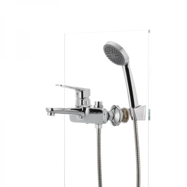 Смеситель для ванны Mixxus Nevada 009 (перекл. кнопкой) (MX0013)