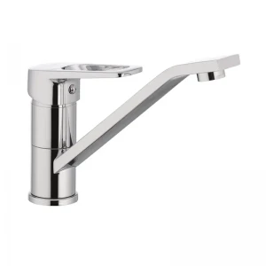 Смеситель для кухни MIXXUS Nevada 555 хром с поворотным изливом (MX0015) Смеситель для кухни MIXXUS Nevada 555 хром с поворотным изливом (MX0015)