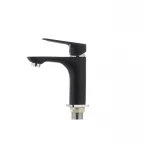 Смеситель для умывальника Mixxus Nevada 001 черный (MX0016)