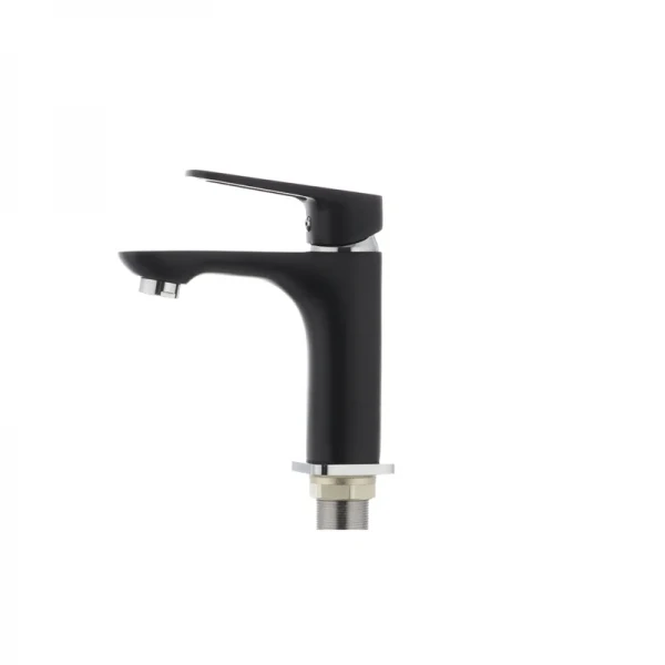 Смеситель для умывальника Mixxus Nevada 001 черный (MX0016)