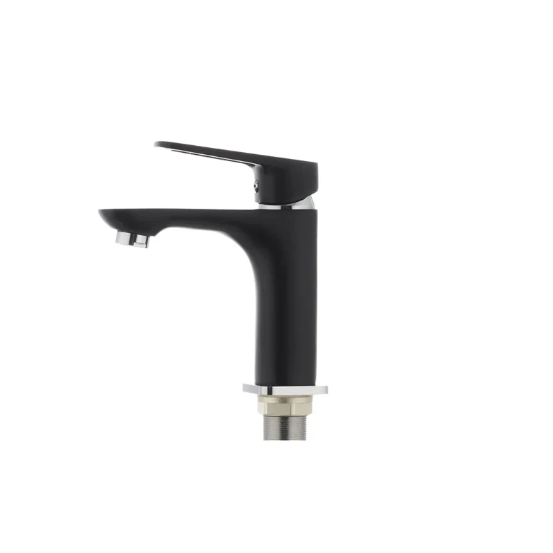 Змішувач для умивальника Mixxus Nevada 001 Black (MX0016)