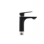 Смеситель для умывальника Mixxus Nevada 001 черный (MX0016)