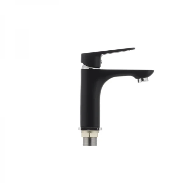 Смеситель для умывальника Mixxus Nevada 001 черный (MX0016)