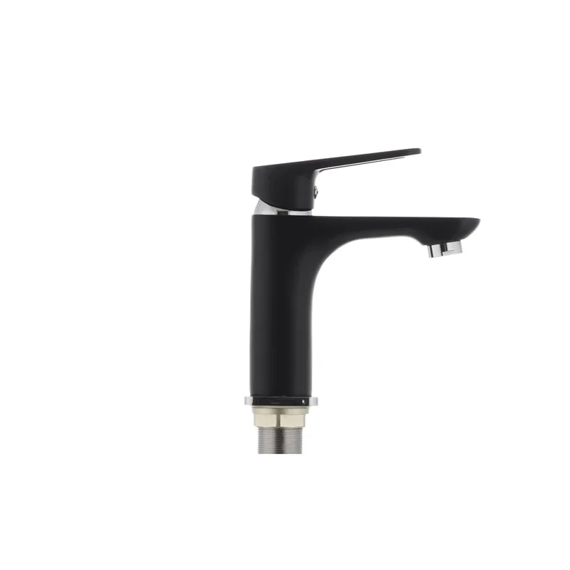 Змішувач для умивальника Mixxus Nevada 001 Black (MX0016)