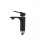 Смеситель для умывальника Mixxus Nevada 001 черный (MX0016)