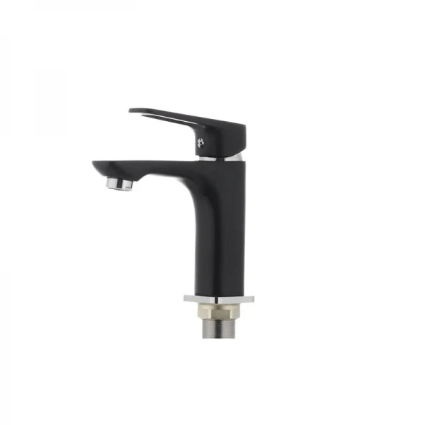 Смеситель для умывальника Mixxus Nevada 001 черный (MX0016)