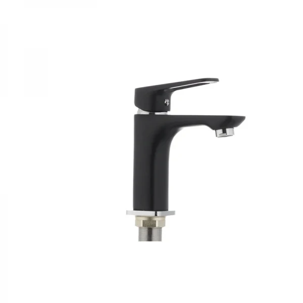 Смеситель для умывальника Mixxus Nevada 001 черный (MX0016)