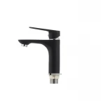 Смеситель для умывальника Mixxus Nevada 001 черный (MX0016)