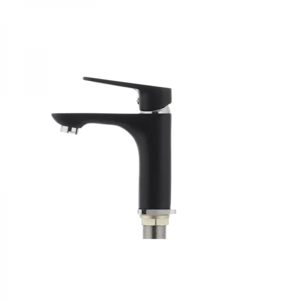 Смеситель для умывальника Mixxus Nevada 001 черный (MX0016)