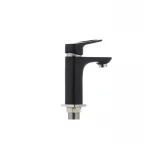 Смеситель для умывальника Mixxus Nevada 001 черный (MX0016)