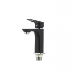 Смеситель для умывальника Mixxus Nevada 001 черный (MX0016)