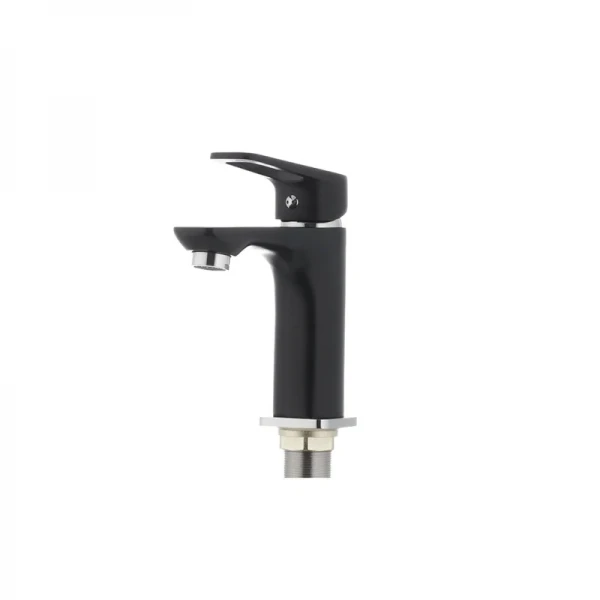 Смеситель для умывальника Mixxus Nevada 001 черный (MX0016)