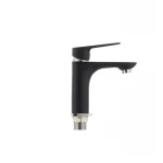 Смеситель для умывальника Mixxus Nevada 001 черный (MX0016)