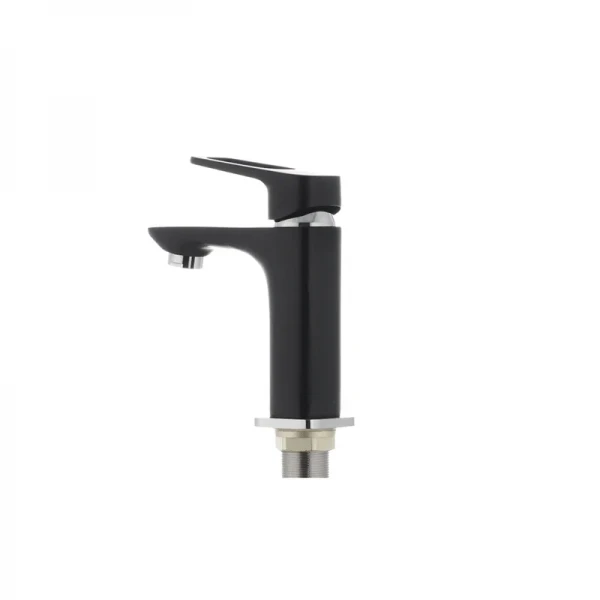 Смеситель для умывальника Mixxus Nevada 001 черный (MX0016)