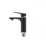 Смеситель для умывальника Mixxus Nevada 001 черный (MX0016)