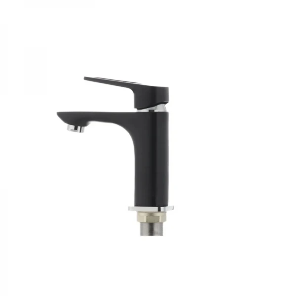Смеситель для умывальника Mixxus Nevada 001 черный (MX0016)