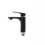 Смеситель для умывальника Mixxus Nevada 001 черный (MX0016)