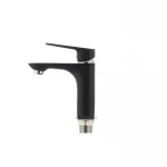 Смеситель для умывальника Mixxus Nevada 001 черный (MX0016)