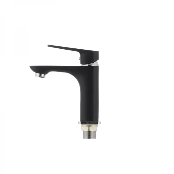 Смеситель для умывальника Mixxus Nevada 001 черный (MX0016)