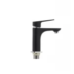 Смеситель для умывальника Mixxus Nevada 001 черный (MX0016)