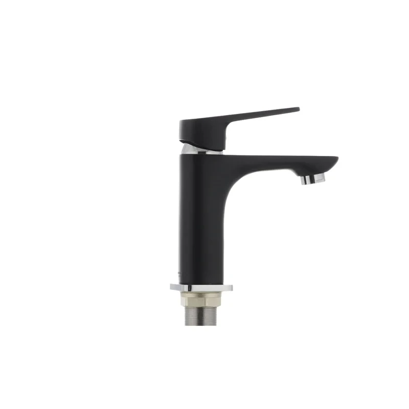 Змішувач для умивальника Mixxus Nevada 001 Black (MX0016)