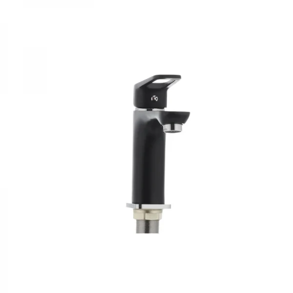 Смеситель для умывальника Mixxus Nevada 001 черный (MX0016)