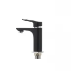 Смеситель для умывальника Mixxus Nevada 001 черный (MX0016)