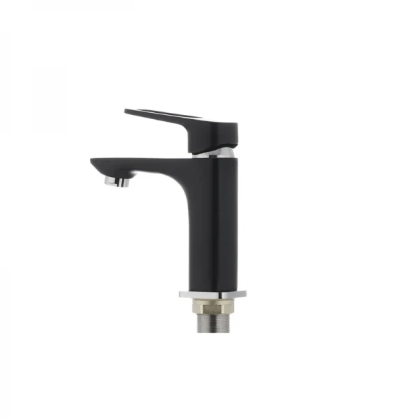 Смеситель для умывальника Mixxus Nevada 001 черный (MX0016)