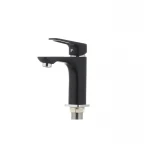 Смеситель для умывальника Mixxus Nevada 001 черный (MX0016)