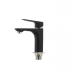 Смеситель для умывальника Mixxus Nevada 001 черный (MX0016)