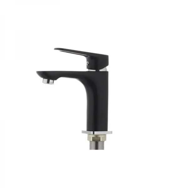 Смеситель для умывальника Mixxus Nevada 001 черный (MX0016)