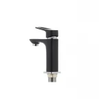 Смеситель для умывальника Mixxus Nevada 001 черный (MX0016)