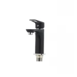 Смеситель для умывальника Mixxus Nevada 001 черный (MX0016)