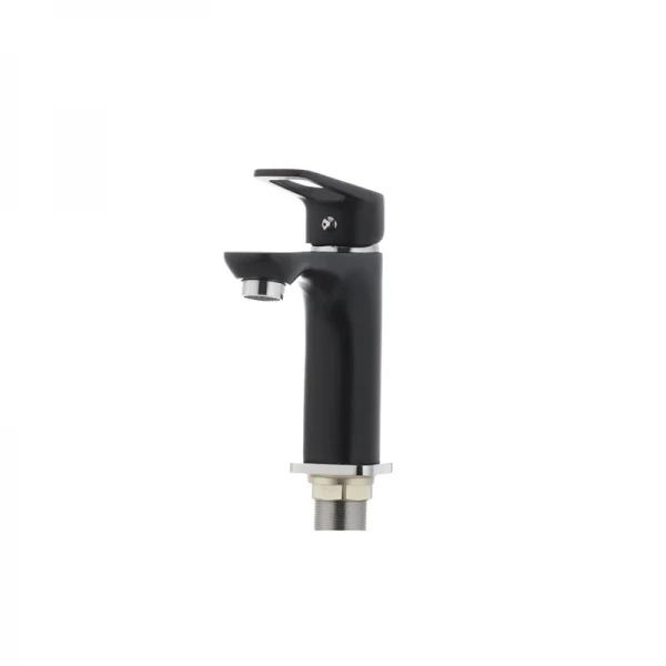 Смеситель для умывальника Mixxus Nevada 001 черный (MX0016)