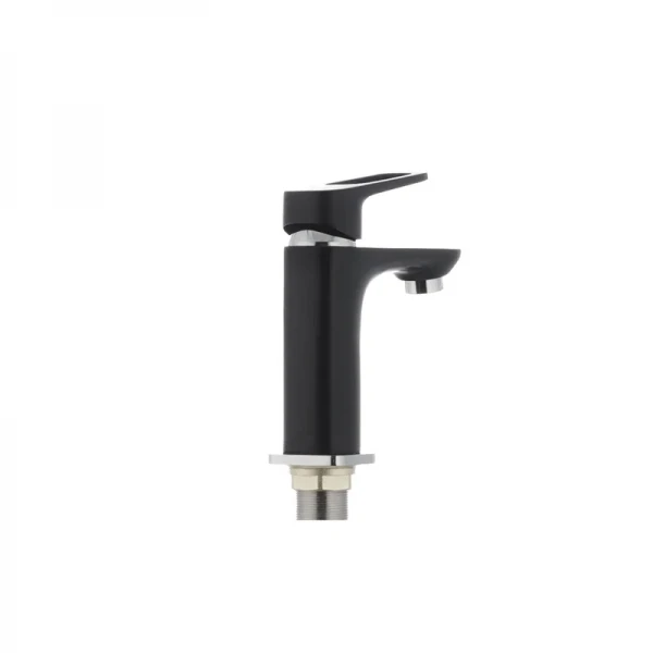 Смеситель для умывальника Mixxus Nevada 001 черный (MX0016)