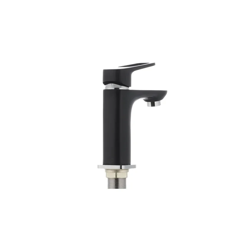 Змішувач для умивальника Mixxus Nevada 001 Black (MX0016)