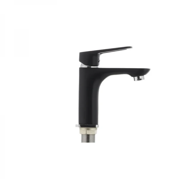 Смеситель для умывальника Mixxus Nevada 001 черный (MX0016)