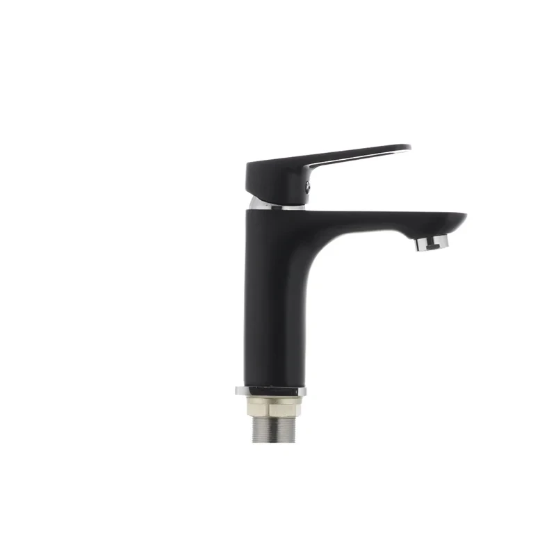 Змішувач для умивальника Mixxus Nevada 001 Black (MX0016)