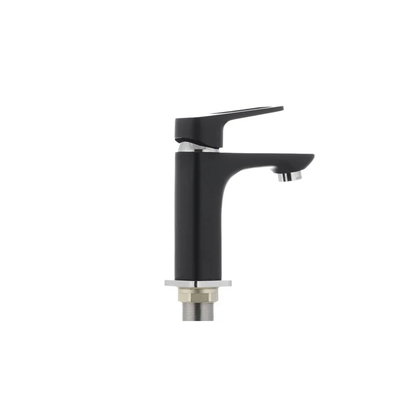 Змішувач для умивальника Mixxus Nevada 001 Black (MX0016)