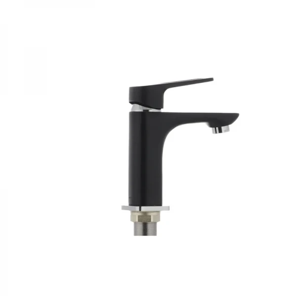 Смеситель для умывальника Mixxus Nevada 001 черный (MX0016)
