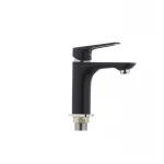 Смеситель для умывальника Mixxus Nevada 001 черный (MX0016)