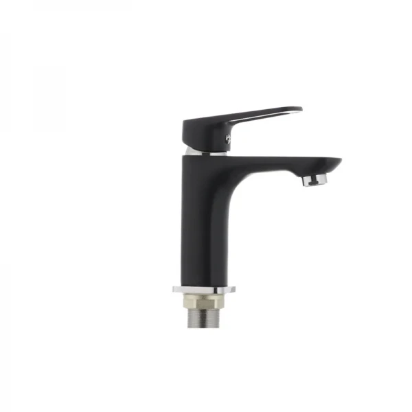 Смеситель для умывальника Mixxus Nevada 001 черный (MX0016)